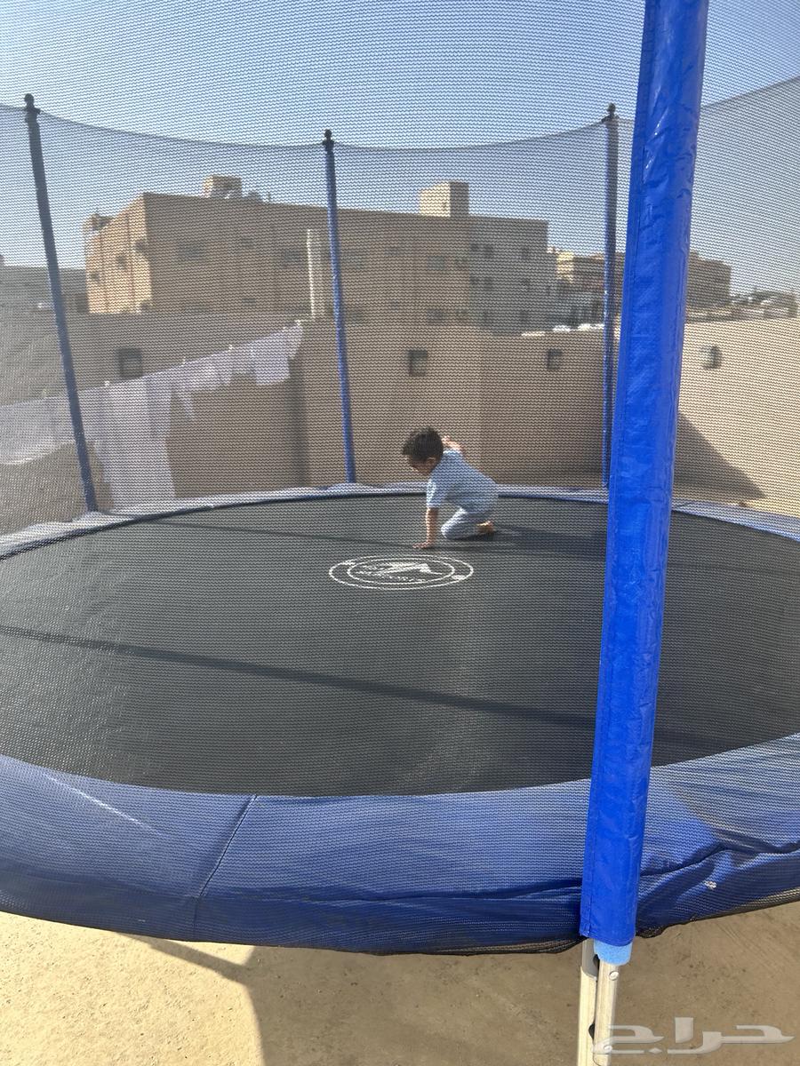 للبيع نطيطا كبيرة شبه جديدة مقاس3.66 م64514486064771112