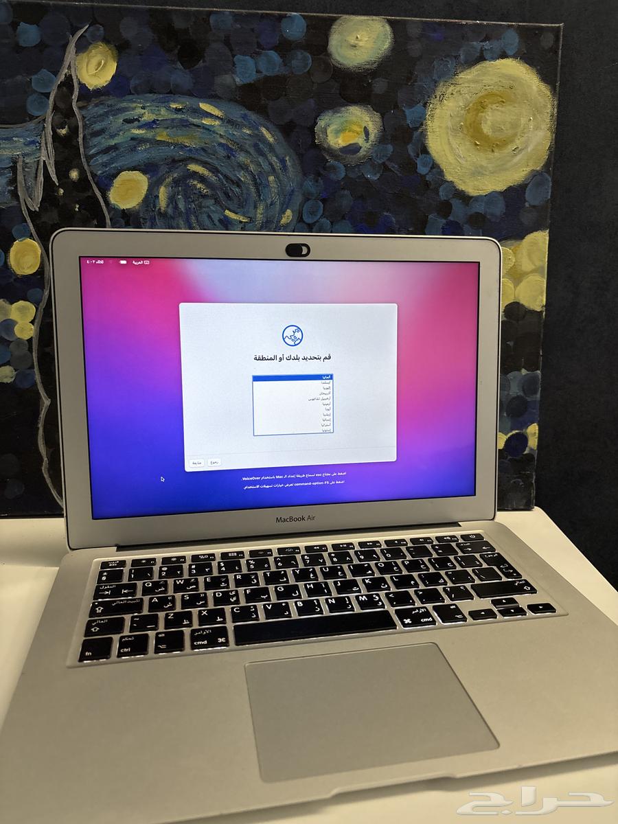 لابتوب ماك بوك اير إصدار 201764518465261827111