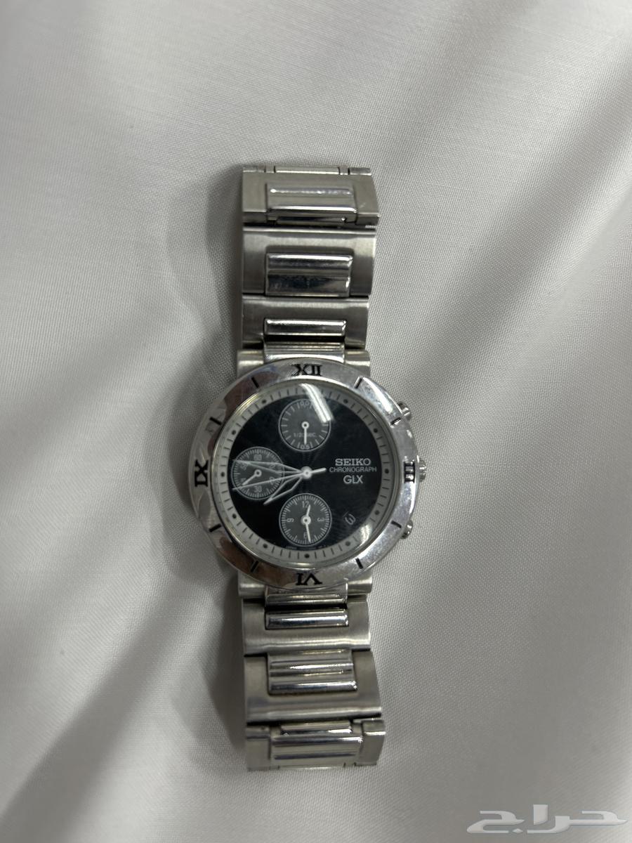 ساعه يابانيه حلوه وجمليه واصليه وغالي ماركات سيكو64512273966467112