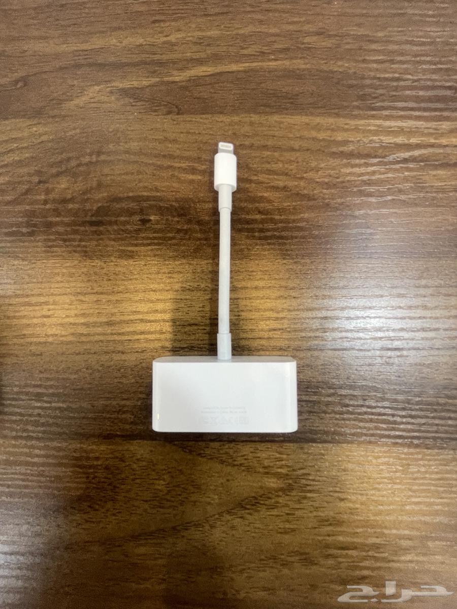 Apple Lightning to VGA Adapter أصلية كيبل   189 ريال64523752819713113