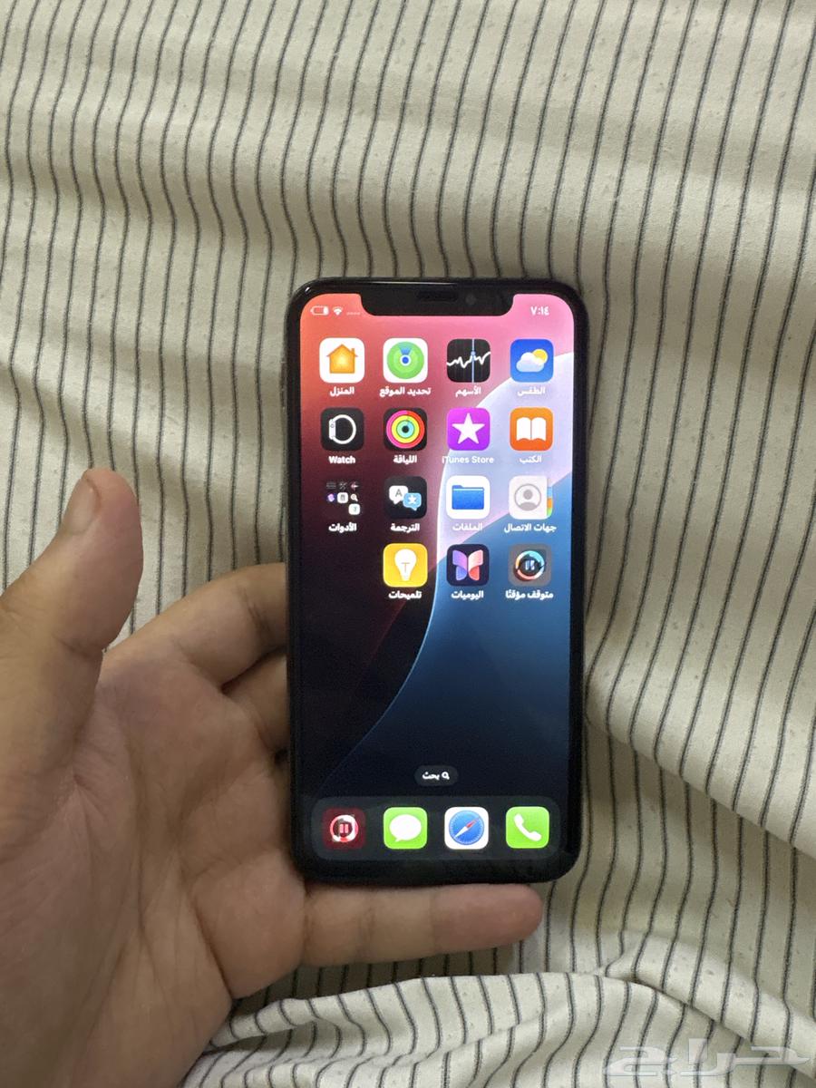 ايفون XS   256 قيقا الدمام64516554151170110