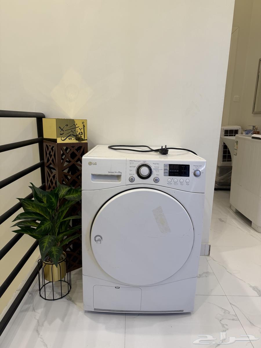 مجفف ملابس مستعمل نظيف شريته ب1100 وراح ابيعه ب50064512037141506110