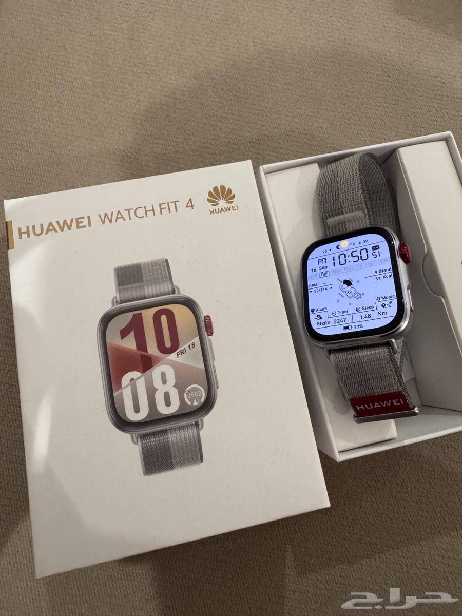 Huawei Fit 4 Watch ..64518422619267110