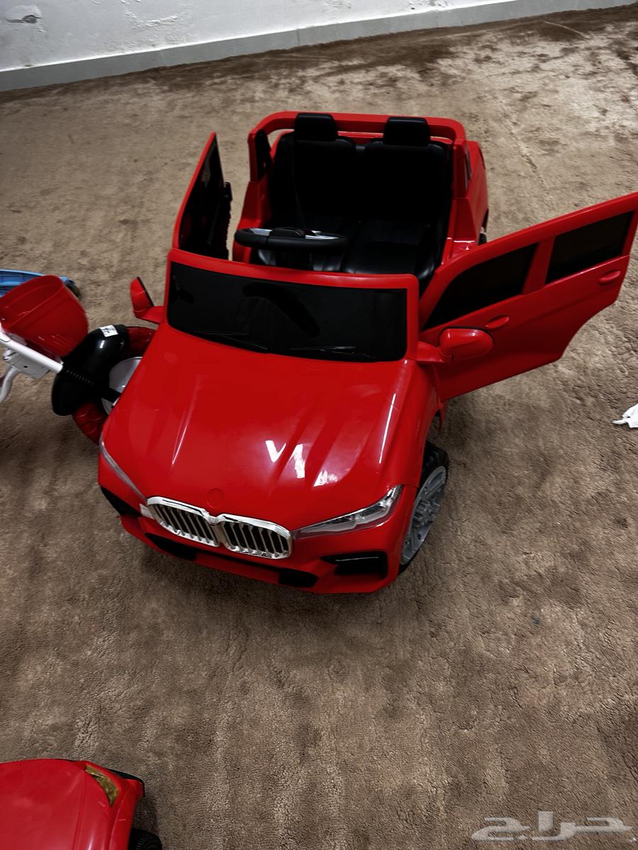 سياره اطفال شبه جديده للبيع64515206972290111