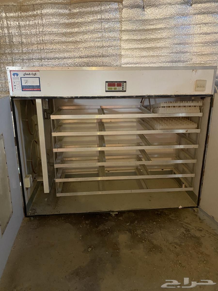 للبيع فقاسات بيض مستعمله64512637026051114