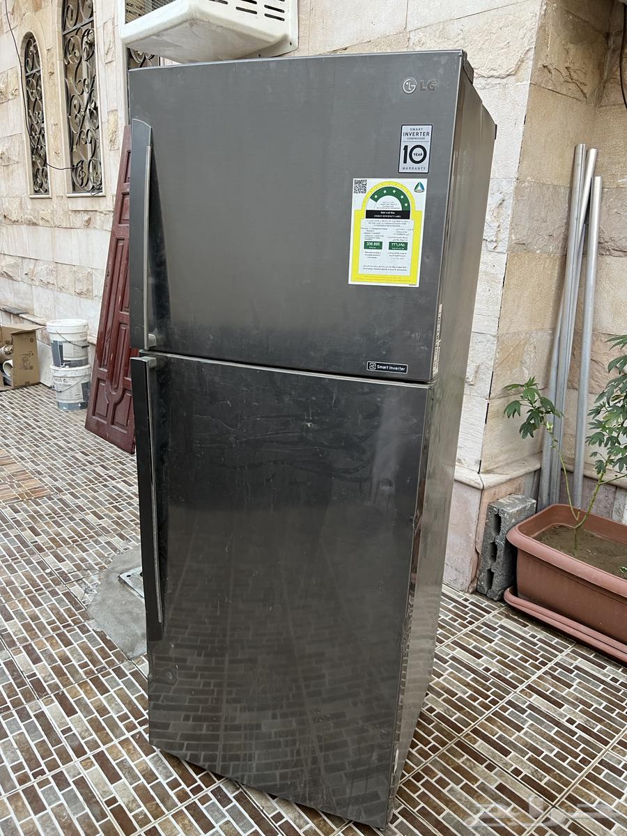 ثلاجة LG للبيع بحالتها الراهنة64516644629378110