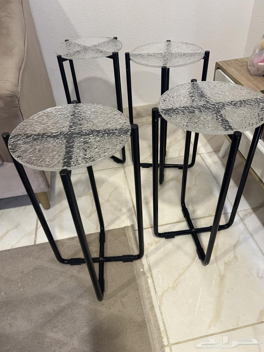 طاولتين خدمه اربع حبه64511255442307110