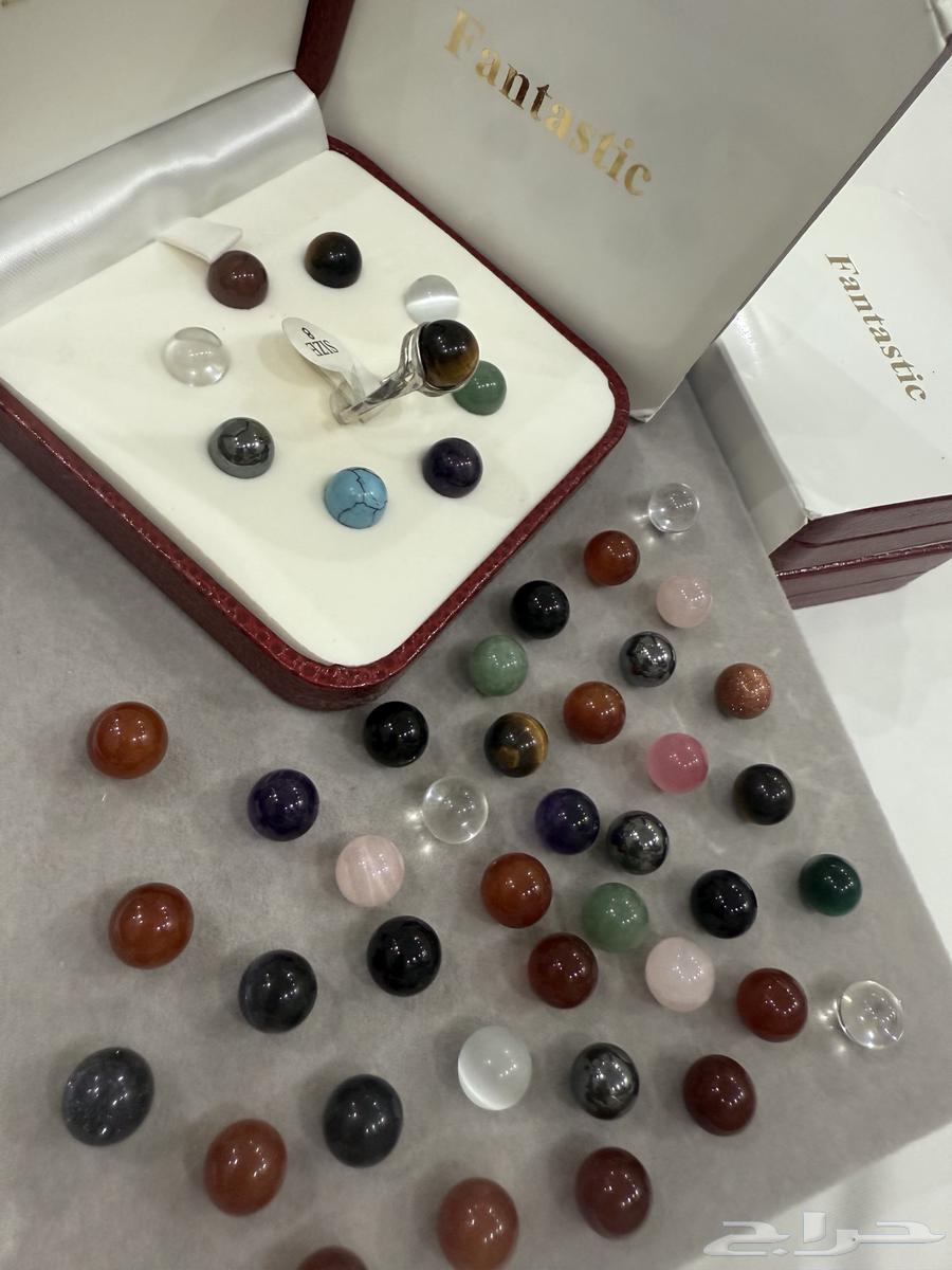 اجمل هدية خاتم فضه عيار 925 مميز يتغير إلى 9 اشكال والوان64518550014082111