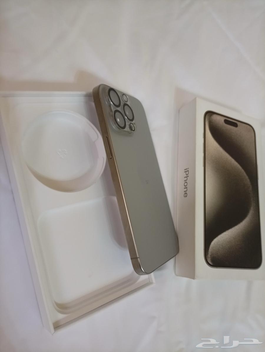 IPhone 15 Pro Max ايفون 15 برو ماكس64512580730753111