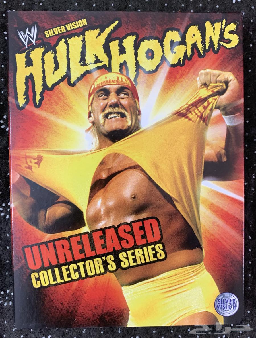 أشرطة dvd للمصارع هولك هوجن64513151627265110