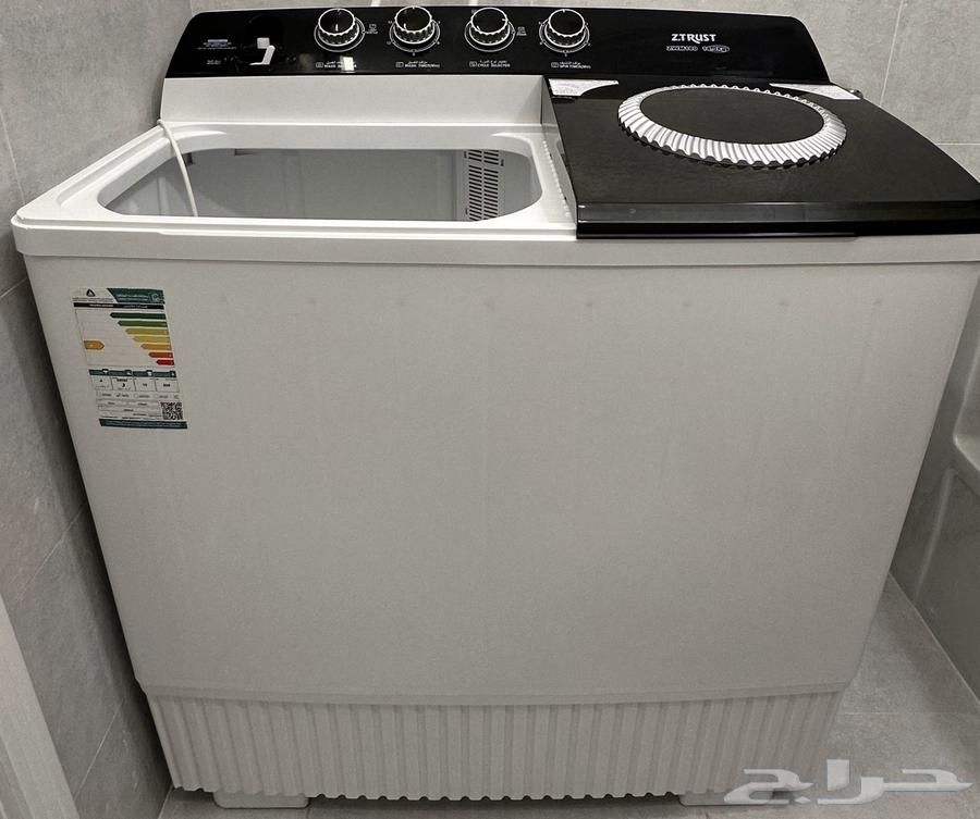 للبيع غسالة ملابس حوضين 18 كيلو64517747447427110