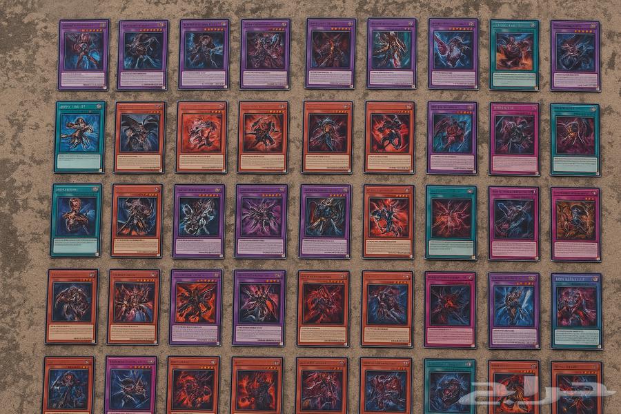 بطاقات يوغي يو64511395574659110