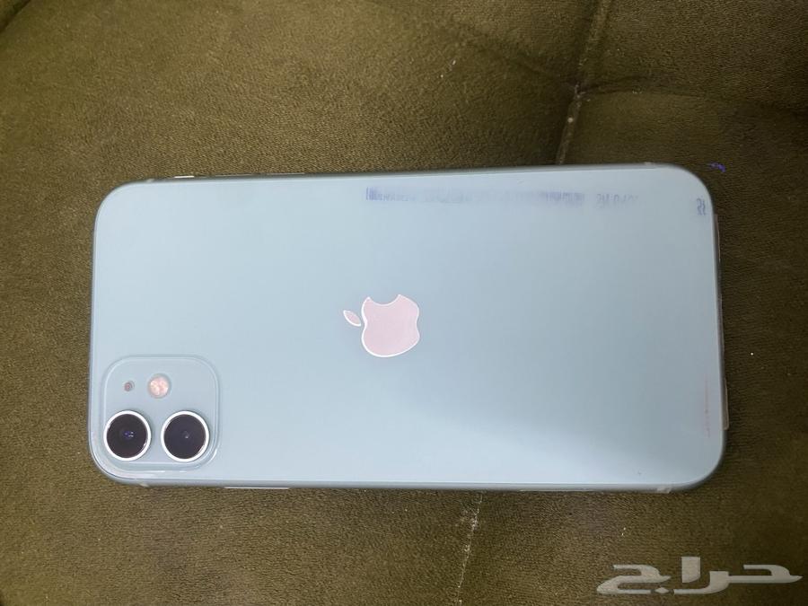 ايفون 11 شبه جديد منوه لمستخدم الجوال على اسوم64514761762434110