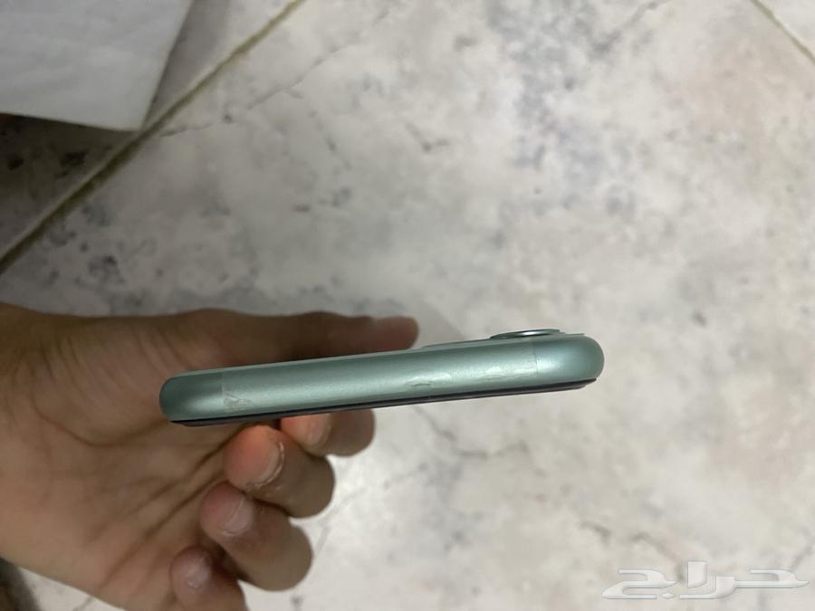 ايفون 11 شبه جديد منوه لمستخدم الجوال على اسوم64514761762434114