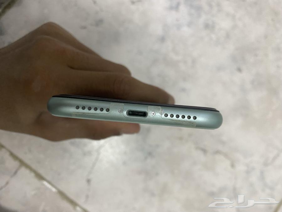 ايفون 11 شبه جديد منوه لمستخدم الجوال على اسوم64514761762434113