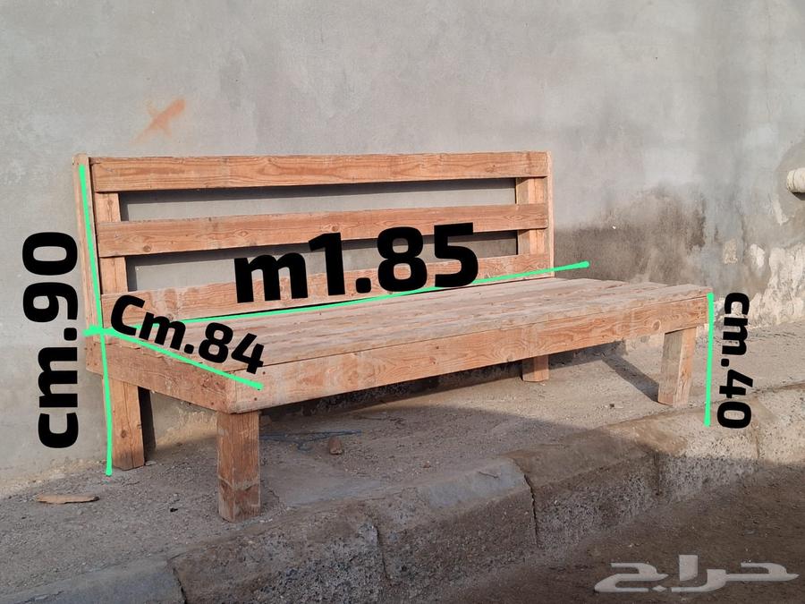 جلسات خشب طبليات للمخيم64471006773121110