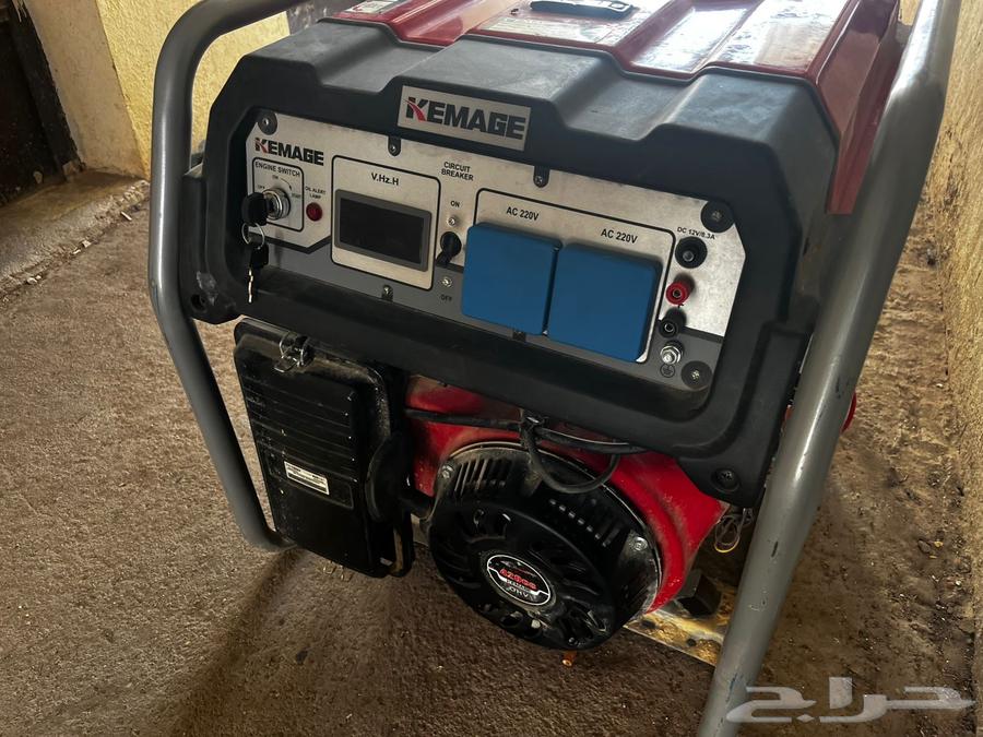 ماطور كهرب 6500  6000 واط64516568436226112