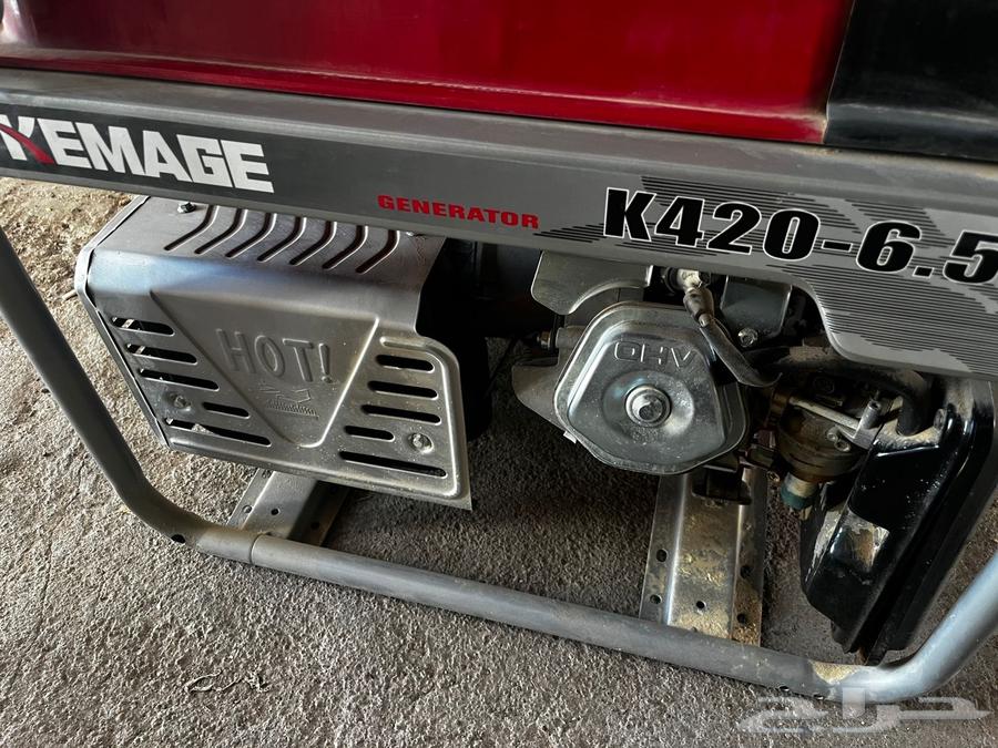 ماطور كهرب 6500  6000 واط64516568436226110