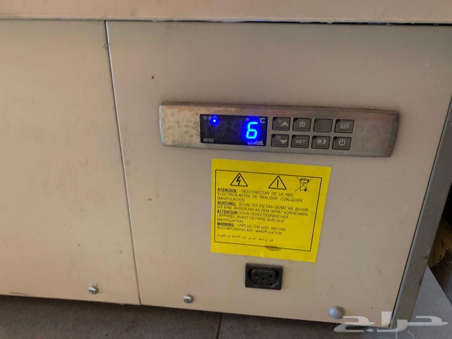 للبيع ثلاجه أسبانيا من شركه الأمين العرض مترين ونصف64513229605507113