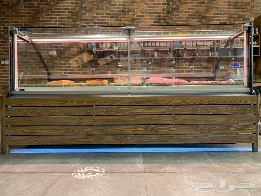 للبيع ثلاجه أسبانيا من شركه الأمين العرض مترين ونصف64513229605507114