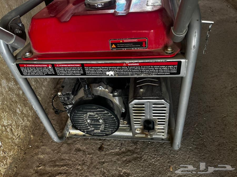 ماطور كهرب 6500  6000 واط64516568436226111