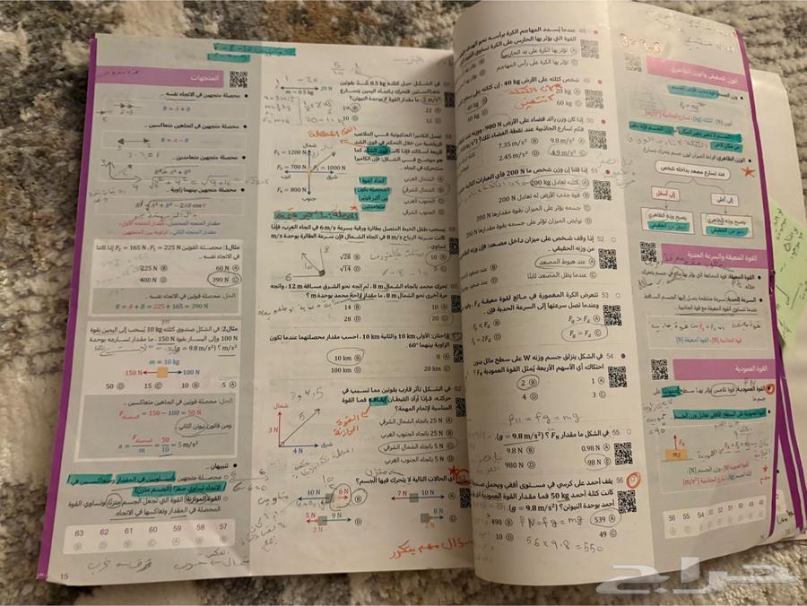 كتب قدرات وتحصيلي نظيفة للبيع64515025344131114