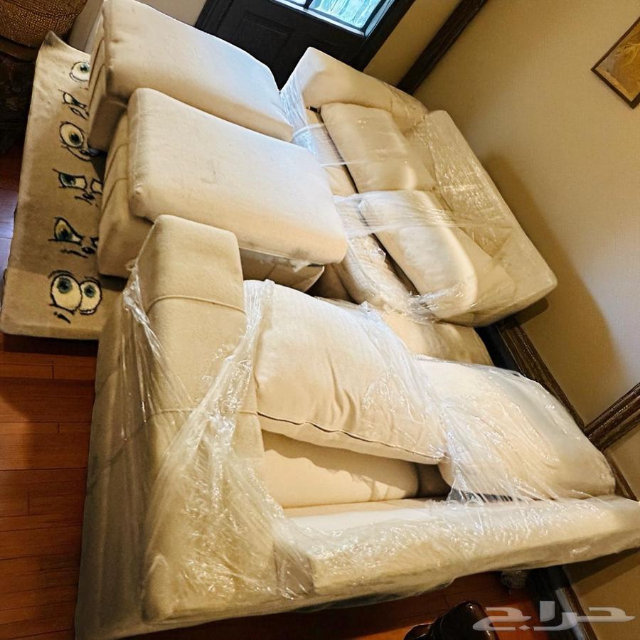 طقم كنب اوف وايت64518775232513112