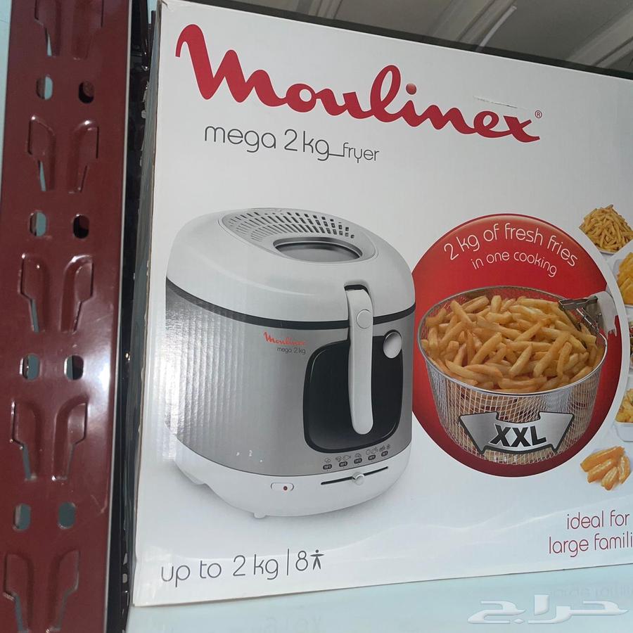 قلاية زيت مولينكس XXL جديدة لم تستخدم64517504979714110