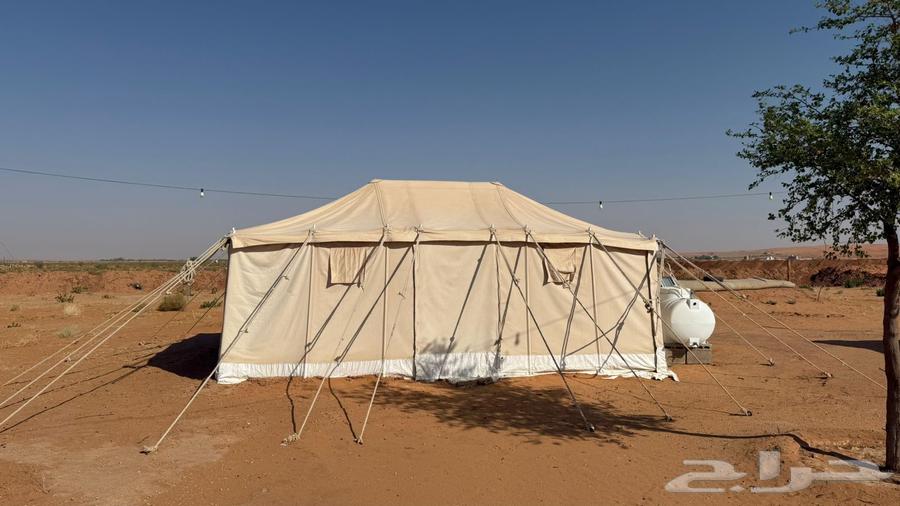 للبيع مخيم بكامل ملحقاته64512204078594113