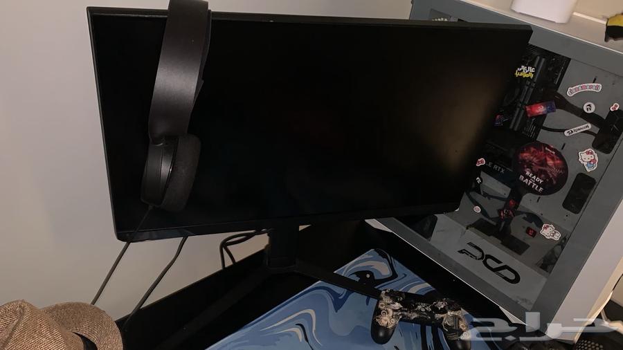 PC 3060 وشاشه سامسونج 165h ومايك64503981388033112