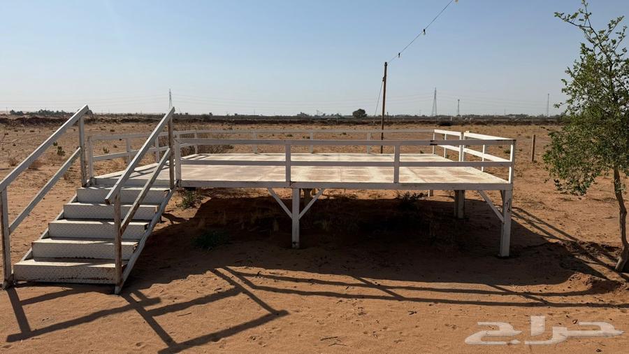 للبيع مخيم بكامل ملحقاته64512204078594112