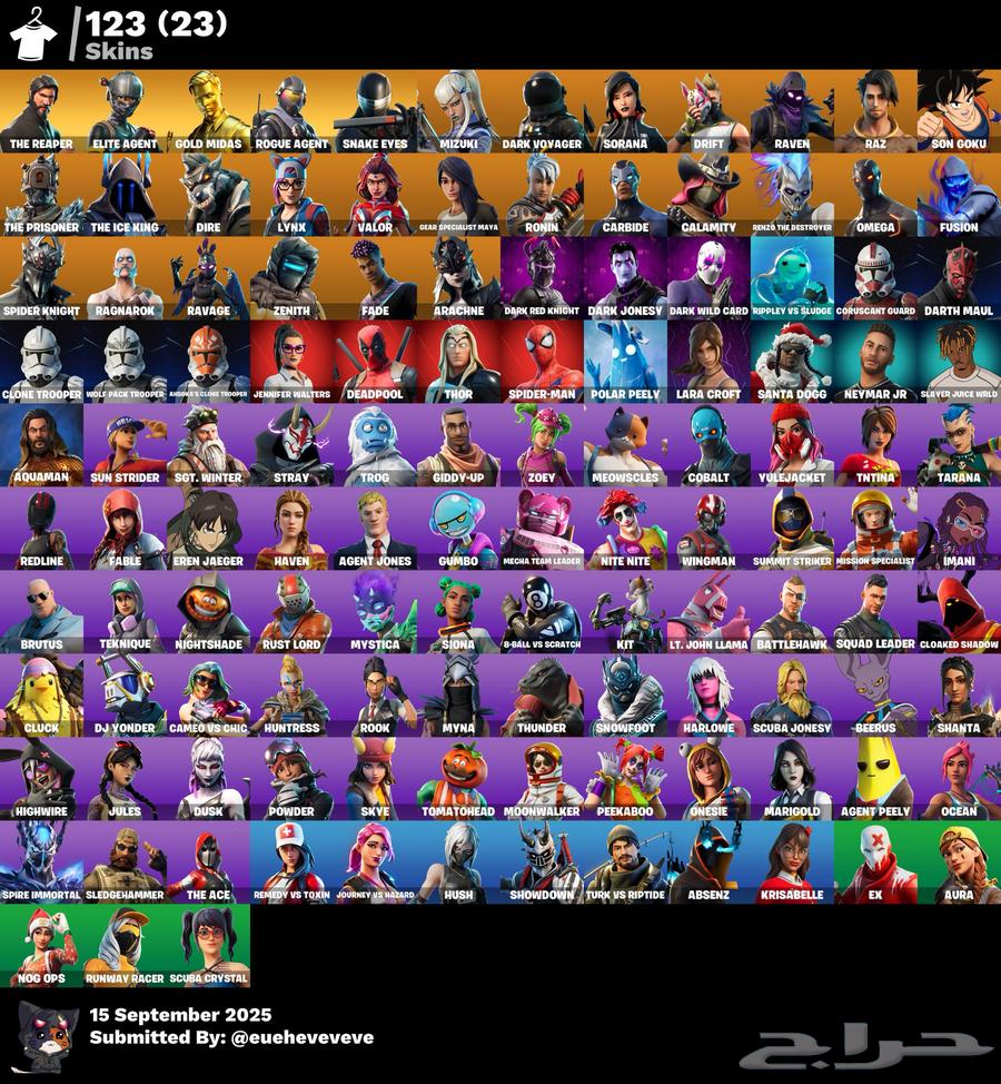 فورت نايت ايبيك64511423587587110