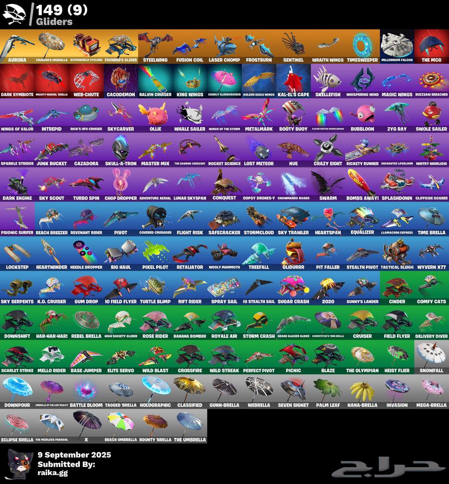 حساب فورت نايت للبيع64516453023489114