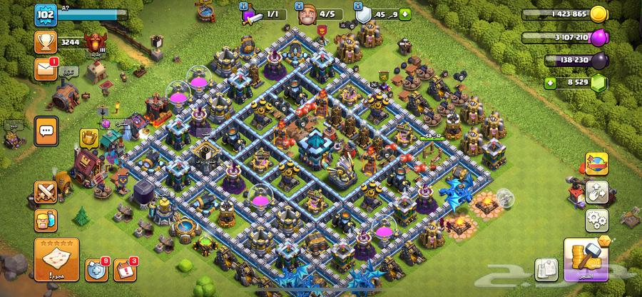 قرية كلاش أوف كلانس64515835809409113