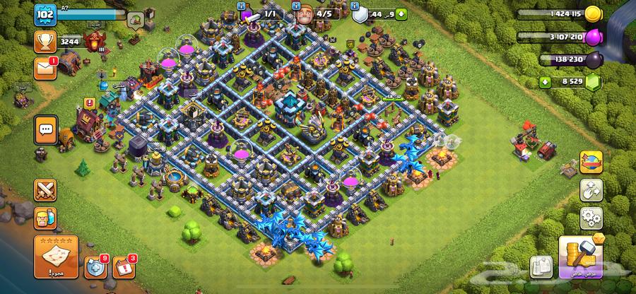 قرية كلاش أوف كلانس64515835809409110