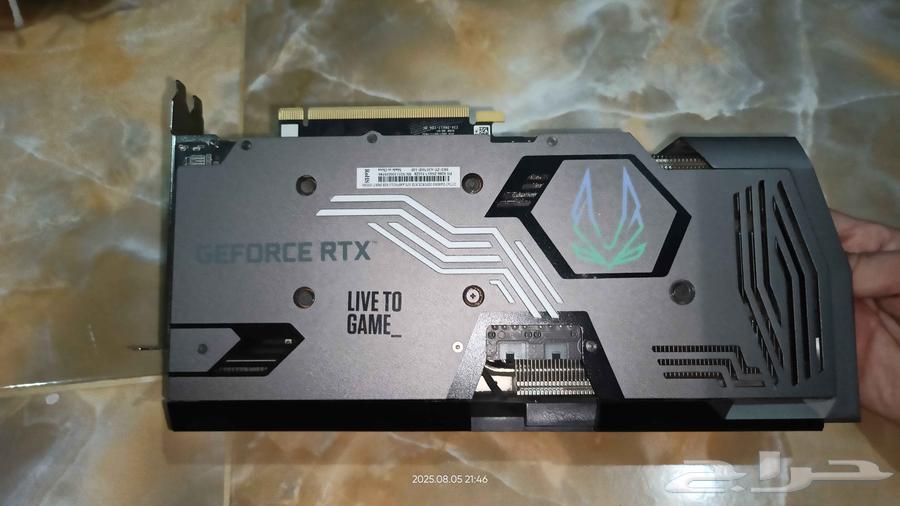 ZOTAC AMP HOLO OC 3070 8GB graphics card for sale64518619381123111