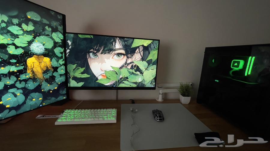 بي سي مع اغراضه كامل للبيع64511015234691111