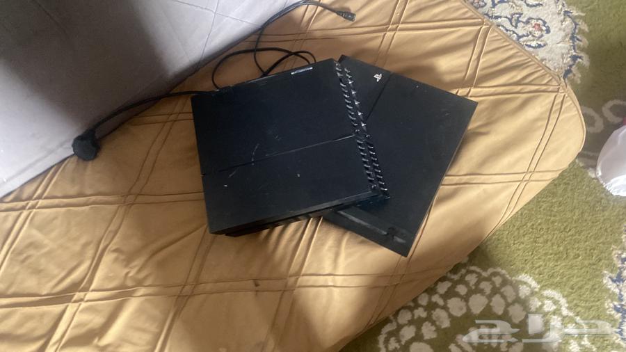 سوني 4 العدد 2 للبيع لازم لهم صيانه بسيطه64517206075394110