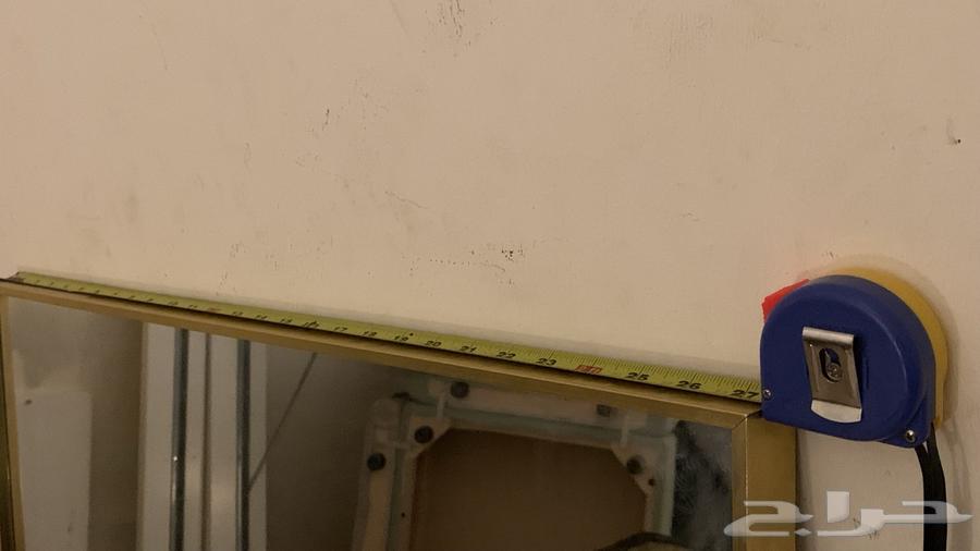 مراية طويلة بأيطار ذهبي للبيع64513686912002112