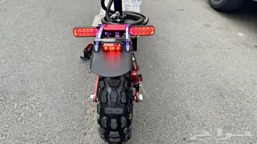 اسكوتر الوحش المطور 2025 نظيف64517147201665112