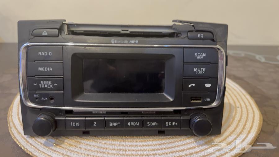 راديو كيا ريو 2015 هاتش باك اصلي64517348052737110