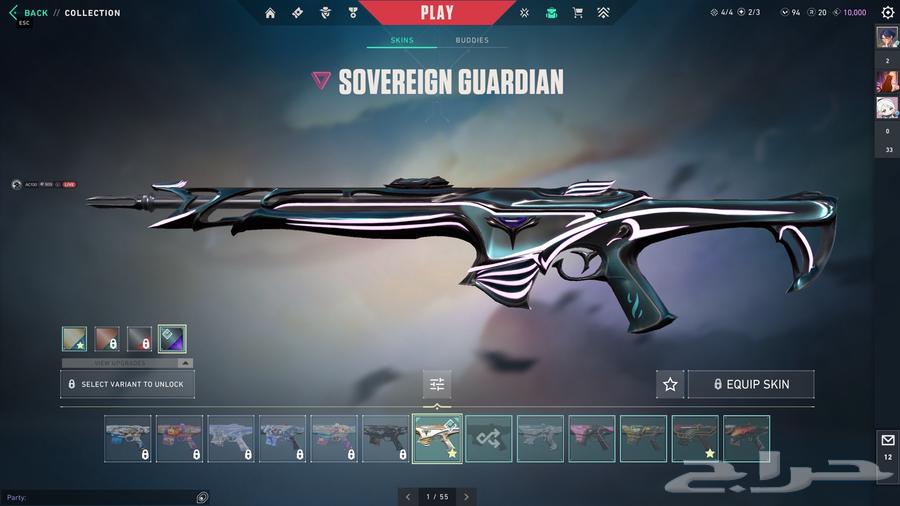 Valorant Account64515919562498113