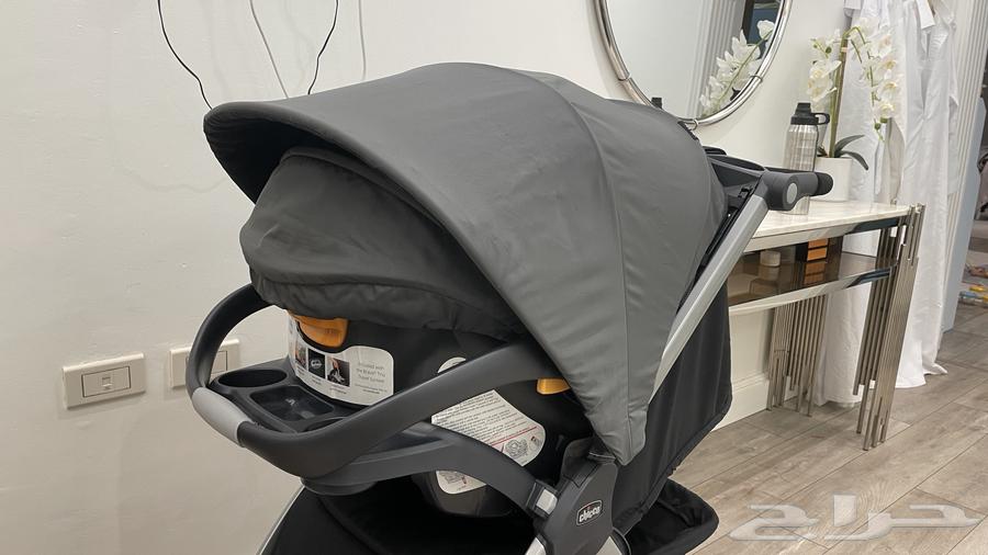 عربية اطفال مع كرسي السياره64516367923970111