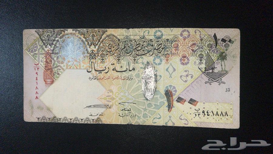 100 Qatari Riyals64512776606083110