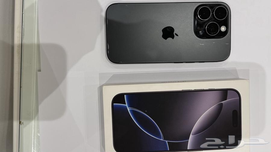 ايفون 16 برو واحد تيرا64510944411011111