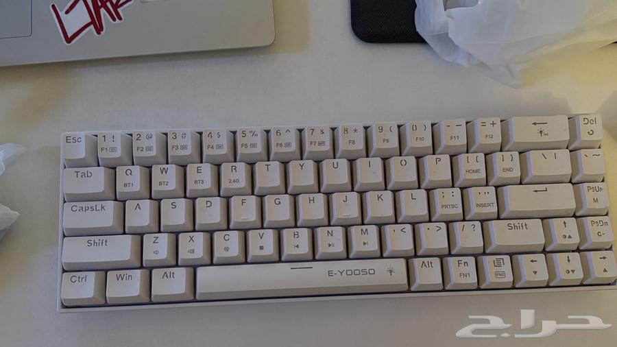 كيبورد لاسلكي للبي سي والكمبيوتر المكتبي64511353648897112