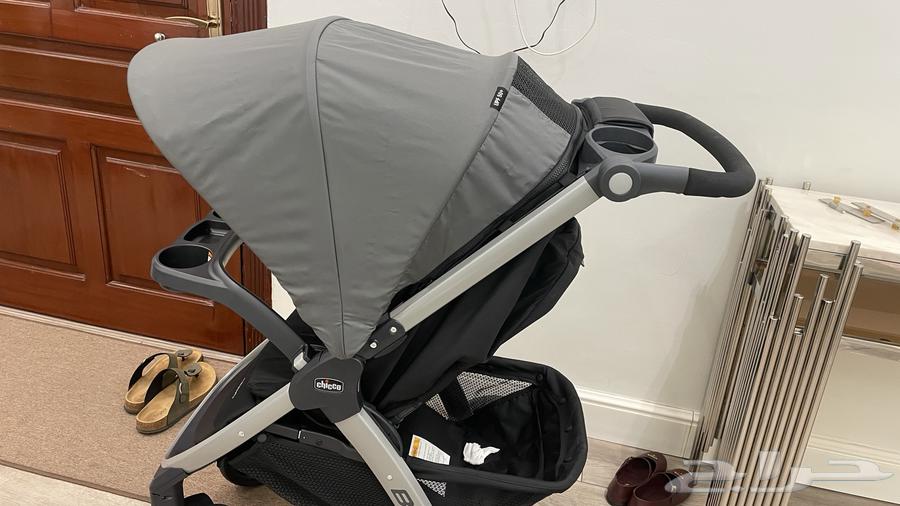 عربية اطفال مع كرسي السياره64516367923970113