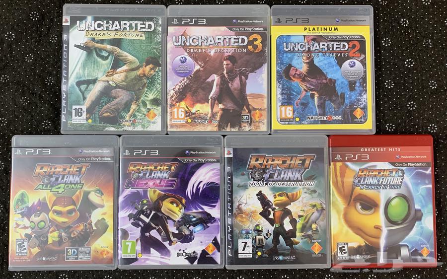 للبيع أشرطة ps3 نظيفه64513198175363110