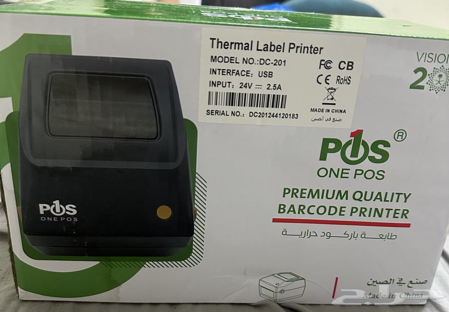 جهاز ملصق الباركود الحراري64516568411649112