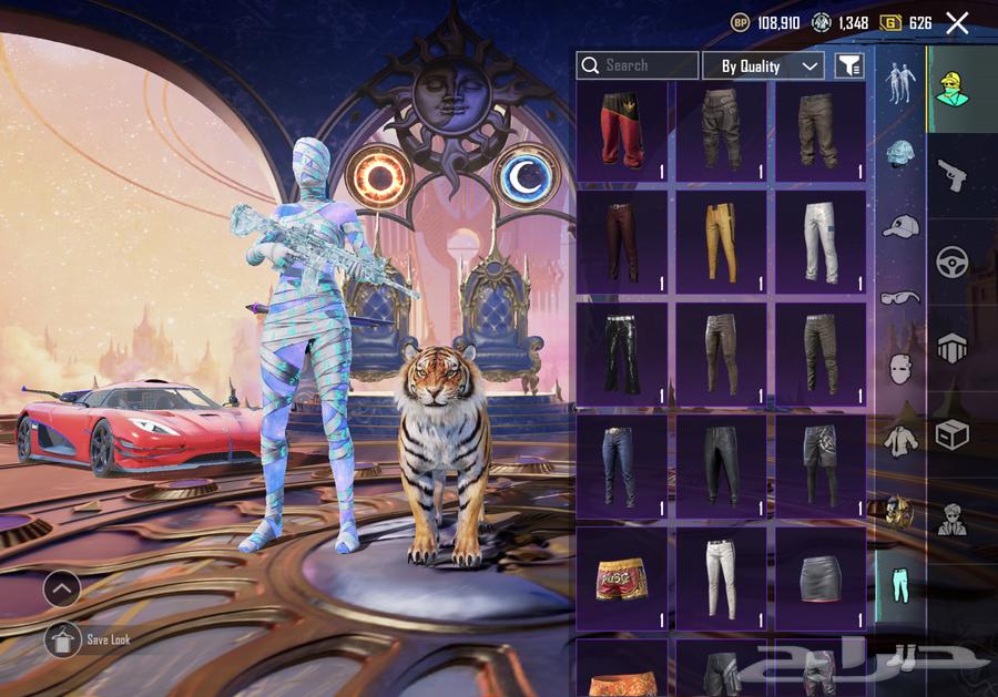 حساب ببجي للبيع64512887451267113